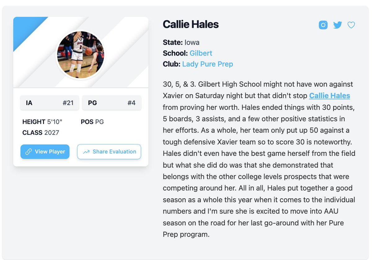Callie Hales tweet media