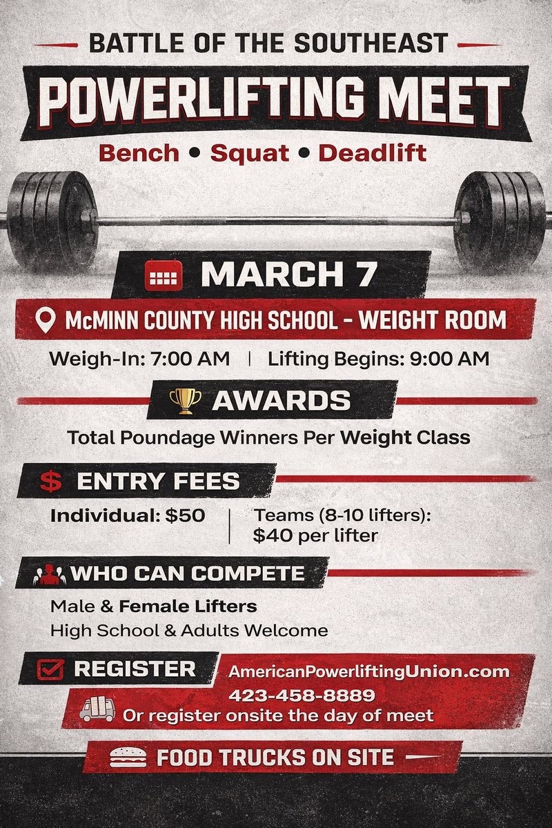 McMinn County Football tweet media