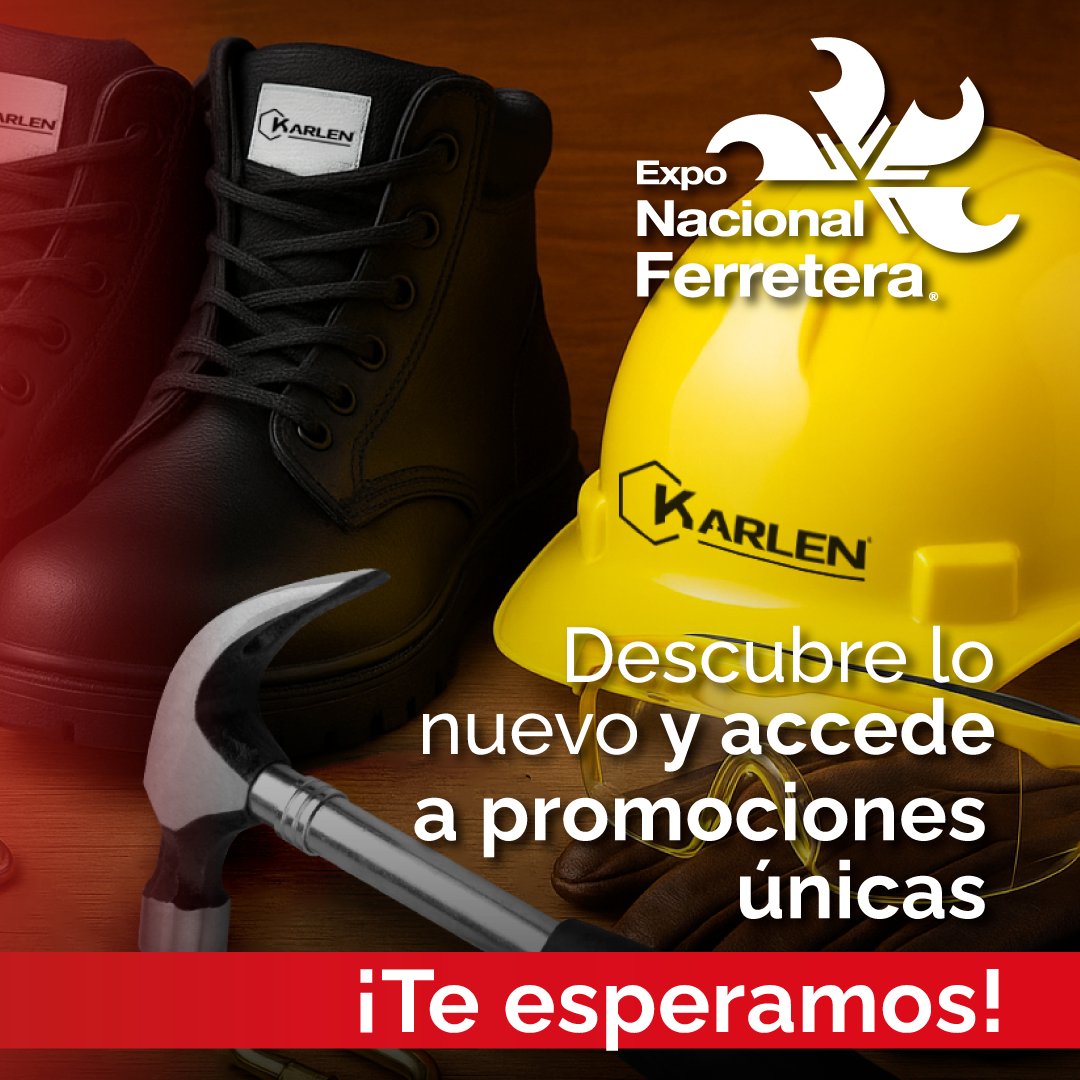 KarlenTools's tweet photo. 🔧✨ ¡Seguimos en el Día 2 de la Expo
Ferretera Nacional CDMX! ✨🔧
En Gimbel Mexicana continuamos recibiéndote con
nuestras marcas, novedades y soluciones que
impulsan tu negocio 💪

#ExpoFerreteraNacional #Día2 #IndustriaFerretera
#Stand1305 #CDMX
#gimbelmexicana https://t.co/h18fwjPxQD