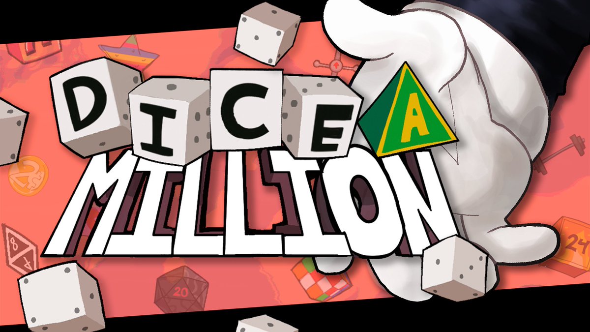 Dice A Million launches on the 25th on Steam, Xbox PC Game Pass and itch io for $12.99, at 10AM PST
very exciting!!! see you there!!!!