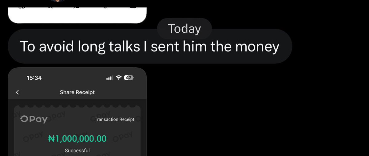 A punter scammed someone 1 million naira. Tomorrow, I’ll drag him if he doesn’t refund it through private DM