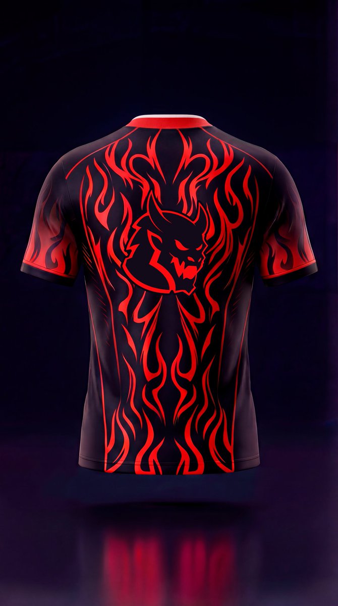 📢 PRESENTAMOS NUESTRA NUEVA REMERA PRINCIPAL 🔴⚫️
Resurgidos de las llamas🔥
Mejor Diseño✨️
Más Actitud💪🏻
Mayor Presencia Competitiva⚡
La Nueva Skin ya está lista👹
¿Estás para llevártela? 👕
💬 Decinos qué te parece esta nueva versión
