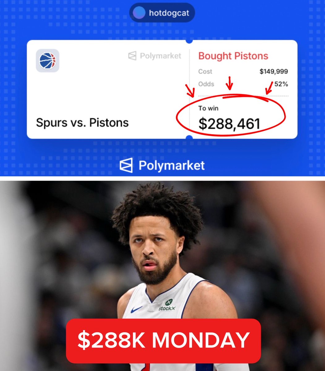 Polymarket Sports tweet media