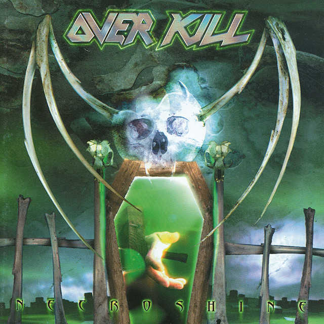 23 de febrero de 1999. Se publica el álbum llamado "Necroshine", es el décimo disco de estudio de la banda  Overkill. #Overkill