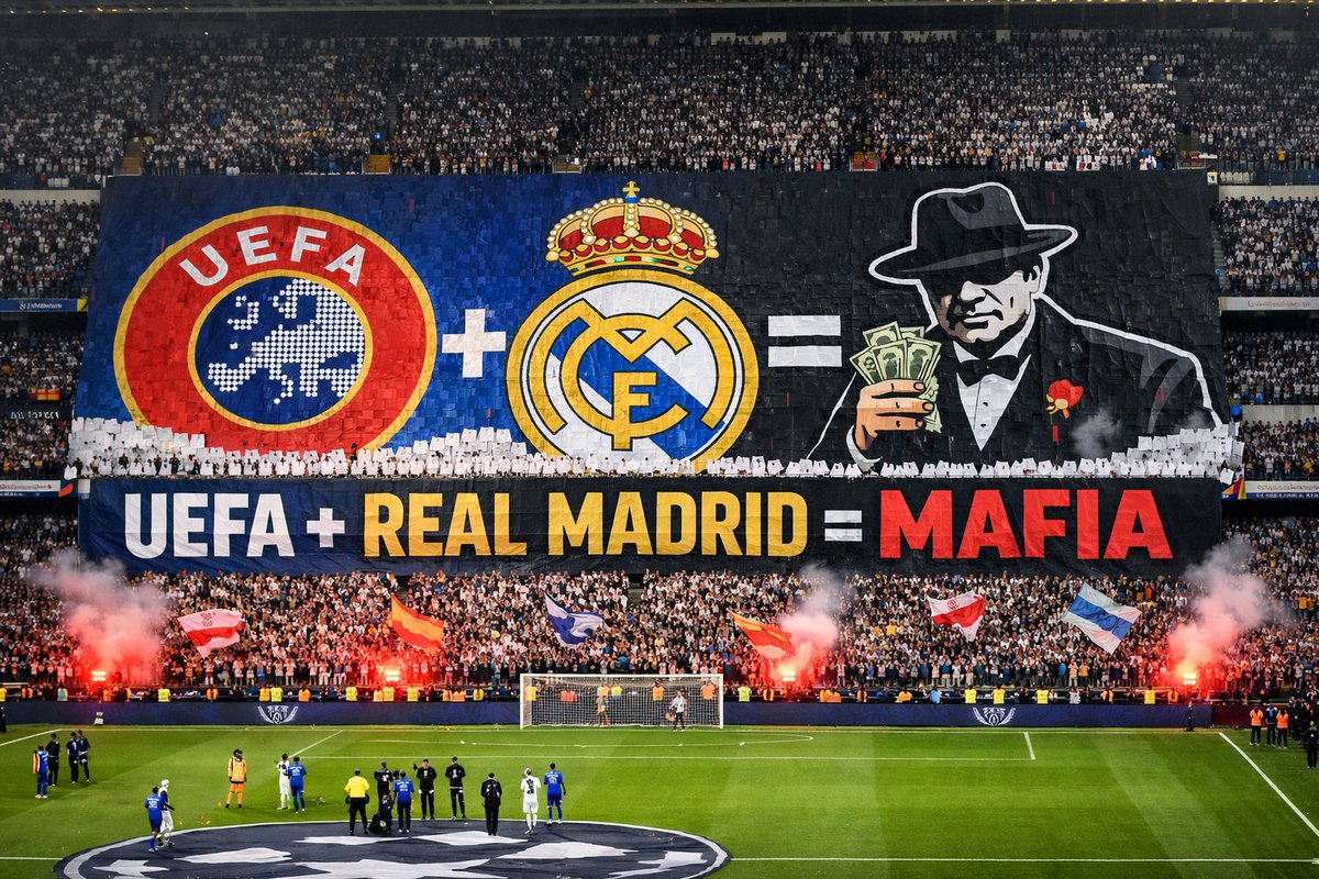 Que seja contra tudo e contra todos! <a href="/UEFA/">UEFA</a>  <a href="/ChampionsLeague/">UEFA Champions League</a>
