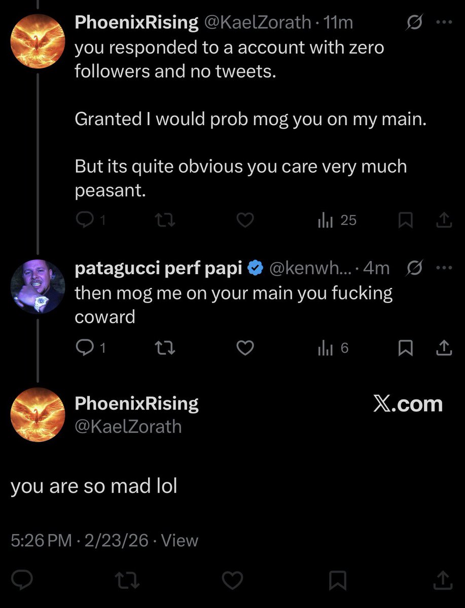 patagucci perf papi tweet media
