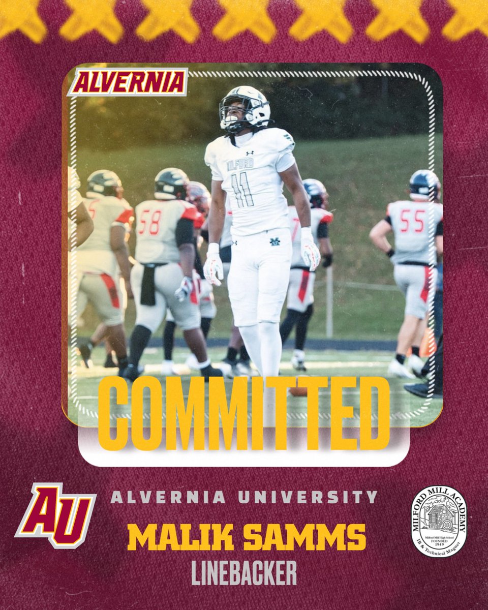 Alvernia Football tweet media