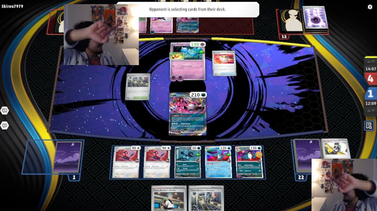 this TCG shit is fucked up he done learned Doppelganger Style