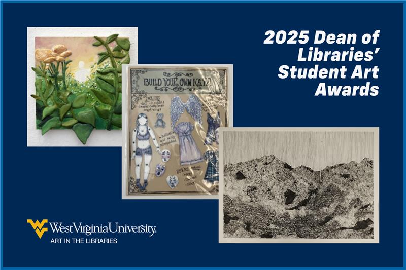 WVU Libraries tweet media