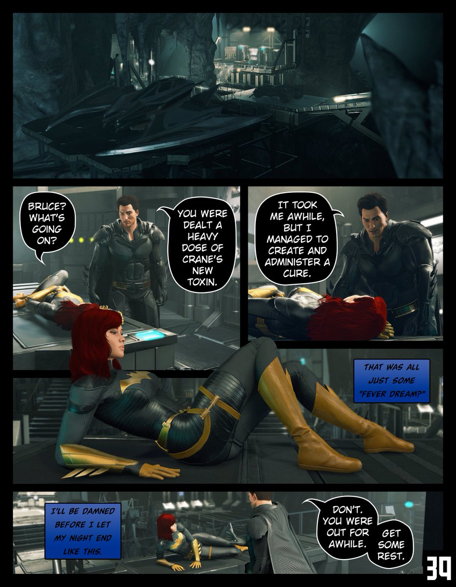 Incrudible3D's tweet photo. Batgirl: Under the Cowl - PAGE 39 https://t.co/HHzCLypOHw