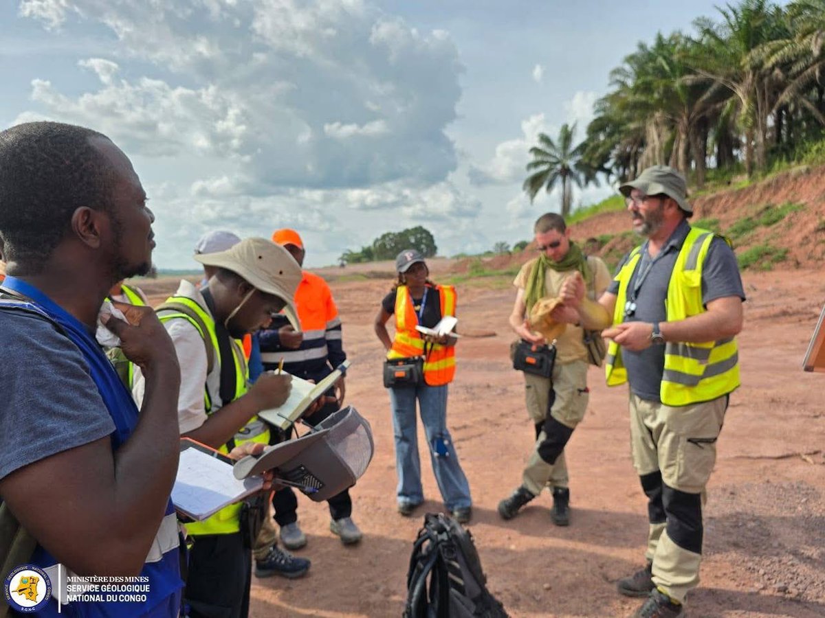 Service Géologique National du Congo tweet media