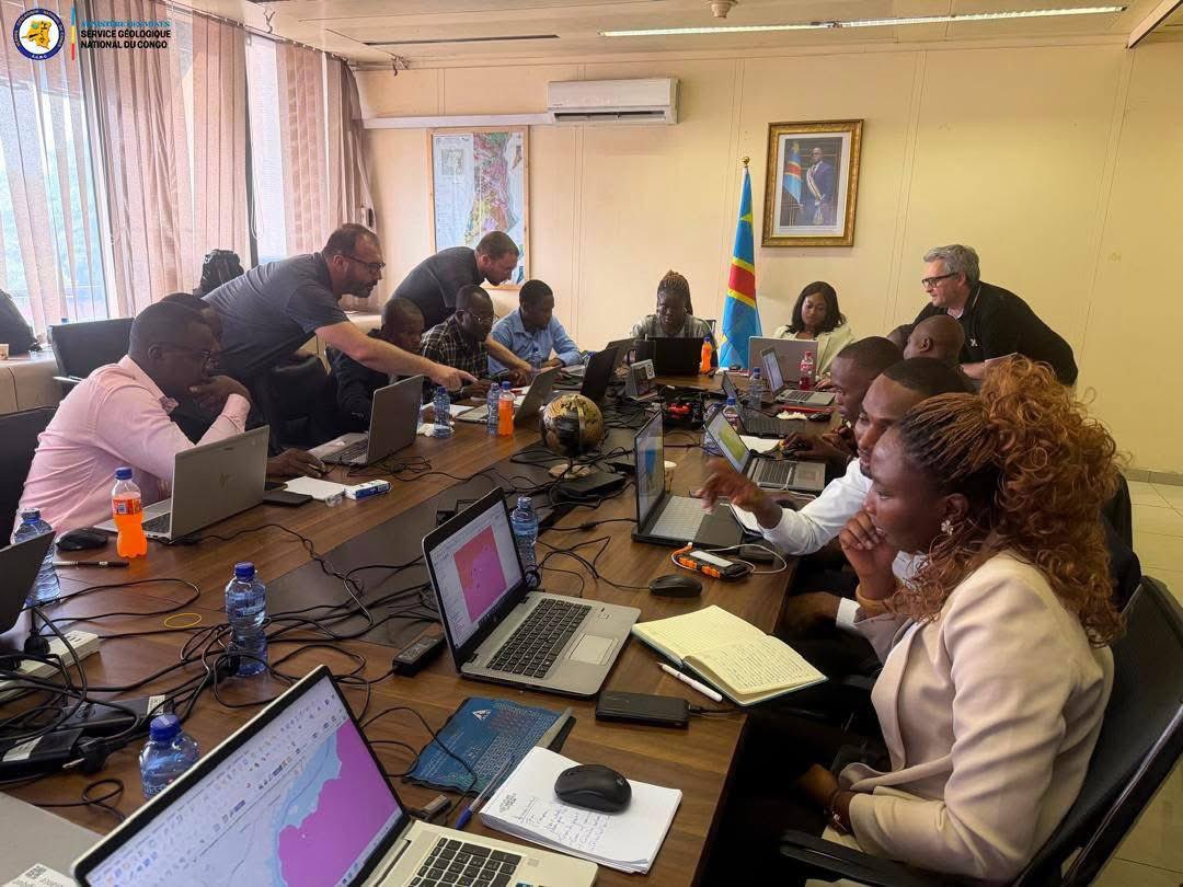 Service Géologique National du Congo tweet media