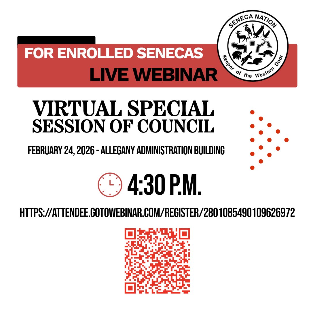 The Seneca Nation tweet media