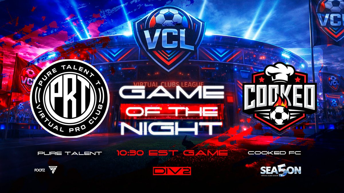 VCLNA's tweet photo. 🚨 VCL GAMES OF THE NIGHT 🚨

The stage is set.
The lights are on.
It’s time for statement performances.

Who’s showing up? Who’s taking over? 👀🔥

Tap in, show support, and don’t miss a second of the action.
#VCL #GamesOfTheNight https://t.co/IFBc368Uw6