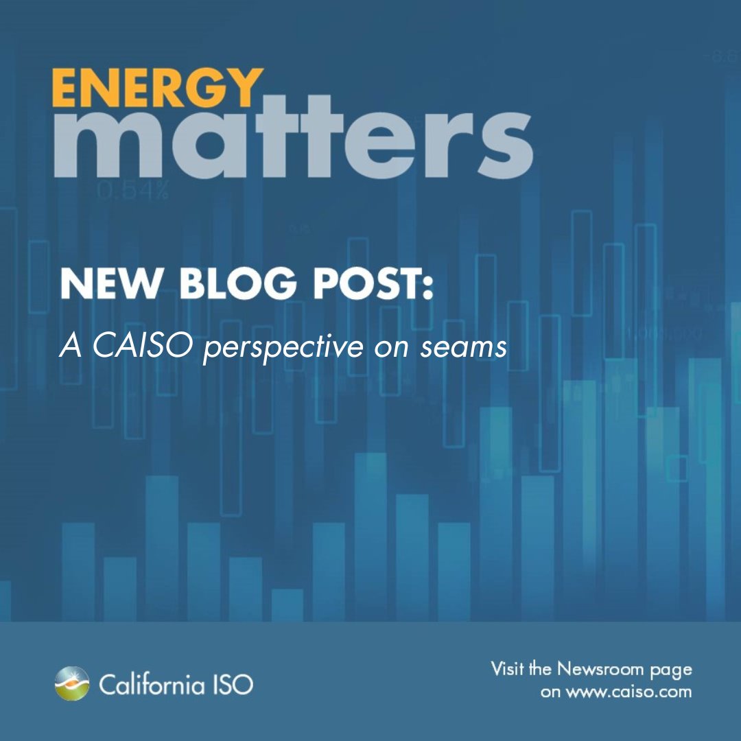 California ISO tweet media