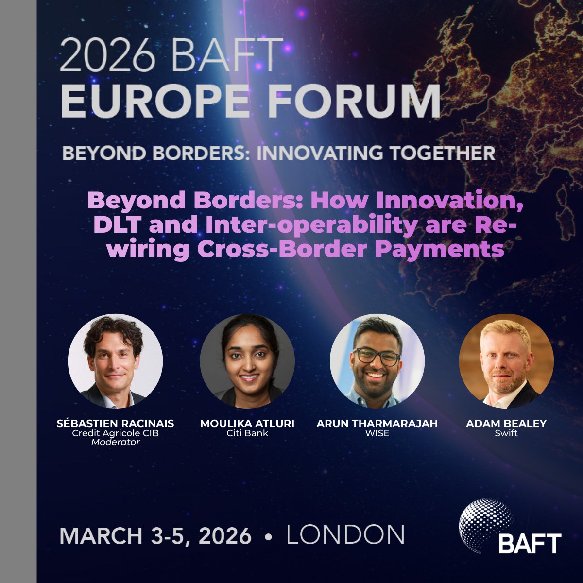 BAFT (Bankers Association for Finance and Trade) tweet media