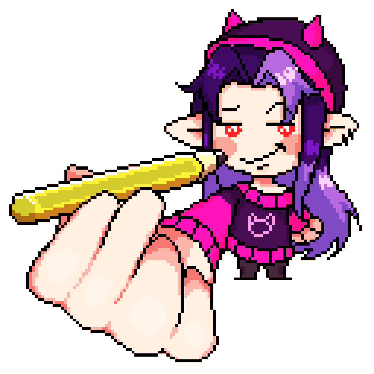 pick up bitch, don't be scared