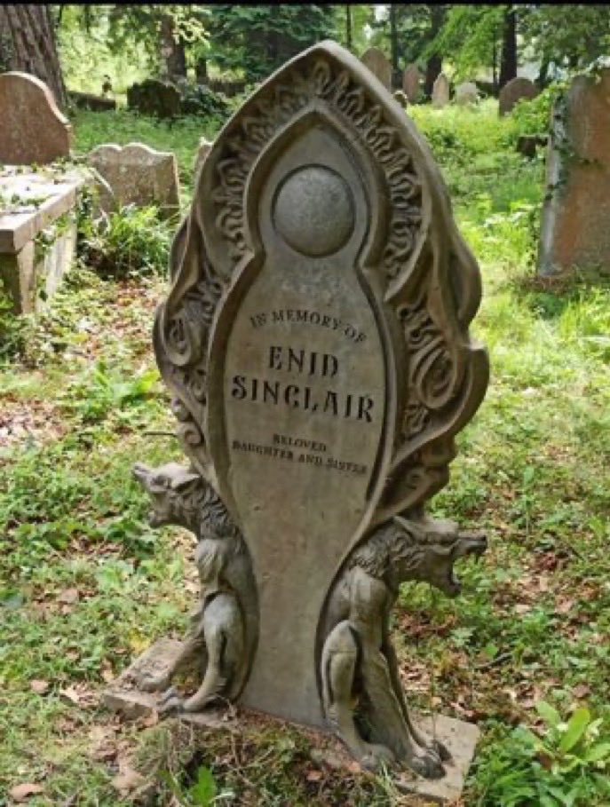 they dont give enid a rest just straight to rest in peace 😭