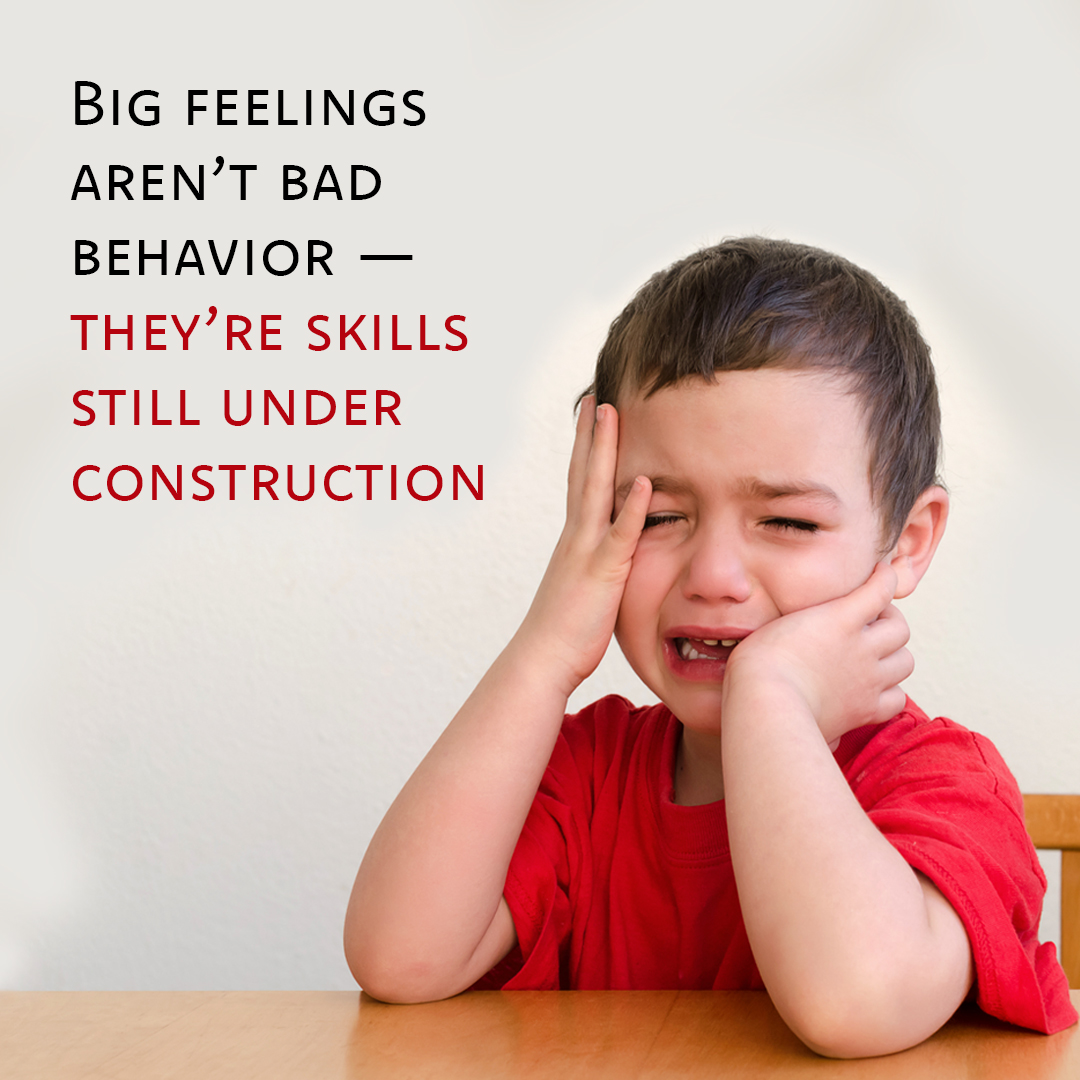 TherapyWorksOK's tweet photo. Big emotions are a normal part of childhood. Children are not born with emotional regulation skills, they learn to regulate by first being regulated with someone else. Co-regulation is when a trusted adult helps a child calm their body and emotions through connection and support. https://t.co/uALgfdgDow