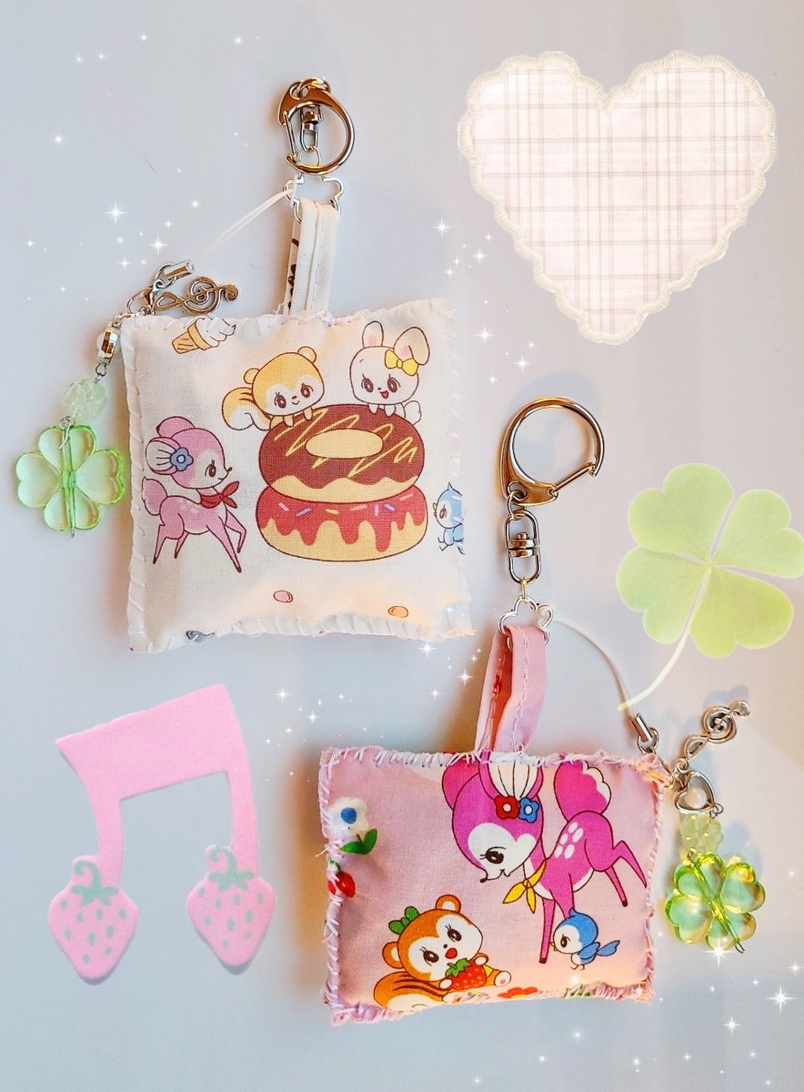 denpaarchivist's tweet image. more stuff i made #fiberart #textileart