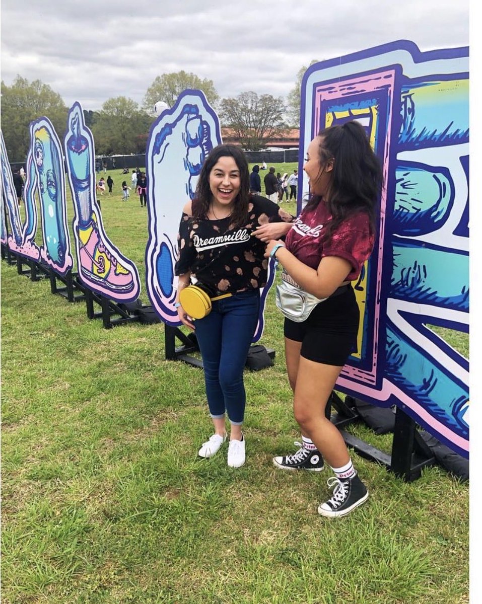 PriiiincessA's tweet photo. @JColeNC @jazzywhaa and I have traveled to 4 different cities to see you…. It’s only fair that you see us in our city!! 🥳 https://t.co/c8hW2WMbKN