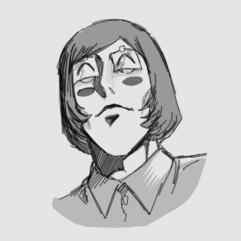 dadamoreteiru's tweet photo. ルサ習作 横顔が1番描きやすい https://t.co/6MLmxQGzFX