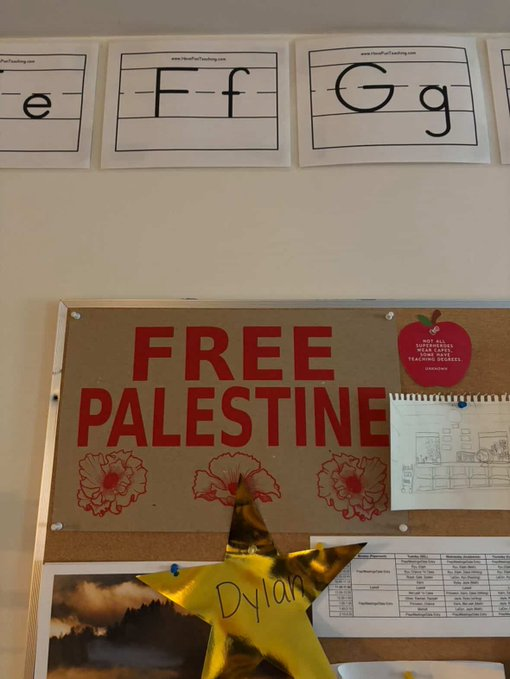 A classroom in Portland, Oregon, USA