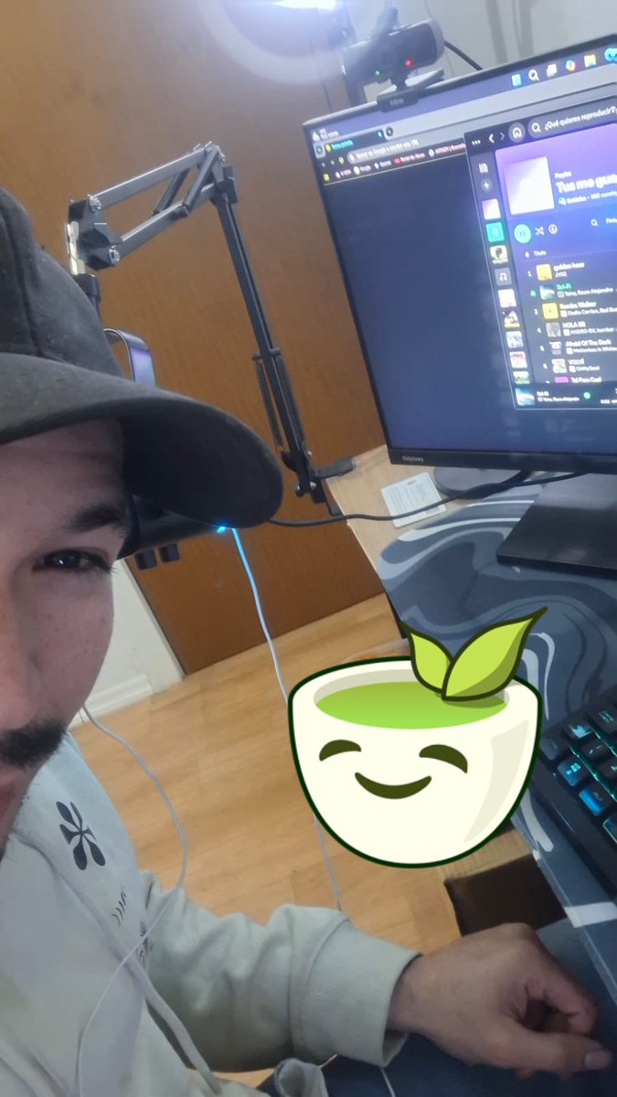 svkottoo's tweet photo. Andamos en stream, hoy hoy hoy

Estoy en vivo en Twitch, ¡Ven a pasar el rato! https://t.co/eqeFzzD7rT https://t.co/Xdl3gELK1D