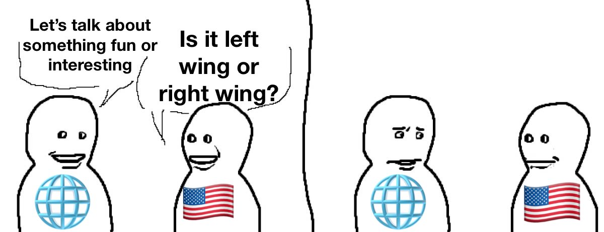 Never forget: 

Americans ruined the Internet.