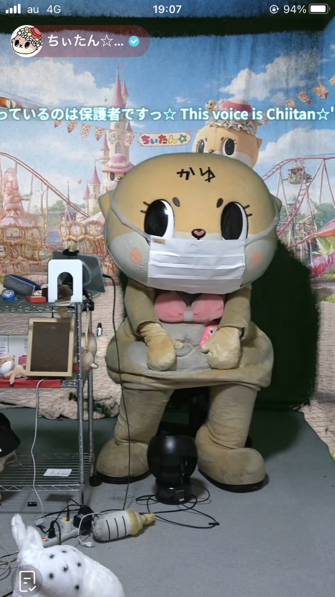 ちぃたん☆マスクコレクション😊