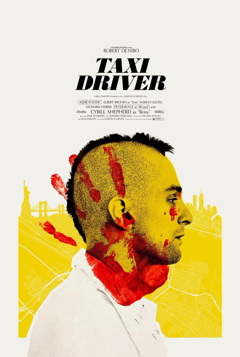 Hi, I'm German and I create movie posters for fun and for a living. 🎥