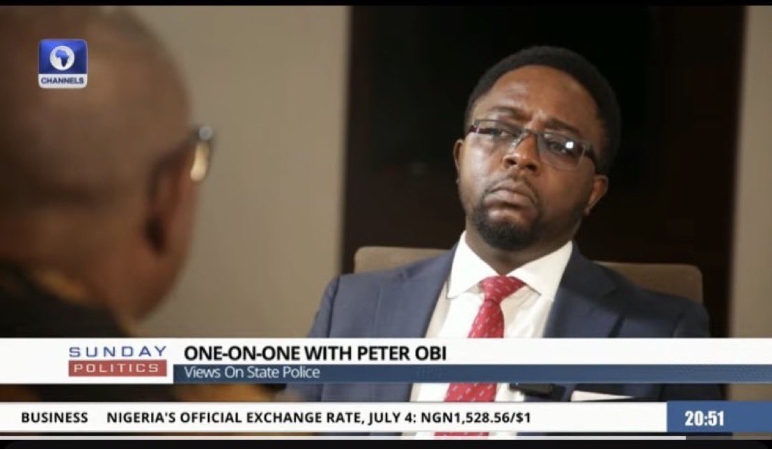 ferifyfemi's tweet photo. Some Nigerians can be incredibly gullible when it comes to politics.

I told one of my aburo, a die-hard Peter Obi supporter, that it looks like Alex Otti of Abia State, whom he always praises as the best governor in Nigeria, may be on his way to the APC.

Guess his response? He said Otti would only be going there as a “spy.” According to him, it’s all part of Peter Obi’s grand strategy and the APC “won’t know what hit them.” 😂

At the same time, some other Obi/Otti supporters have already started attacking Alex Otti, even though he hasn’t officially moved anywhere. 

One person asked whether all the hype over his achievements had gotten into his head. Another ask, has he even constructed up to 300 kilometres of roads in Abia State? These are guys that usually hail him before the news of his intending move filtered out.

For many of them, politics is not about performance or good governance. It is about which side of the political divide you stand on. The moment you are perceived to cross over, your achievements suddenly become insignificant.

That is why when some ADC leaders claim they want to “rescue” Nigeria and bring a new lease of life to the people, you have to ask: where have they been since 1999? Many of them were in the PDP and held positions in government for 16 years and moved into APC where they also held government for 8 years. 

Less than 3 years outside, they want to rescue Nigerians, and some people believe them. Is that not gullibility?

Yet, despite this history, some people still see them as saviors. These are not children; they are grown adults.

What we are witnessing is not principled politics. It is politics driven by hate, blind loyalty, rivalry, and ego.