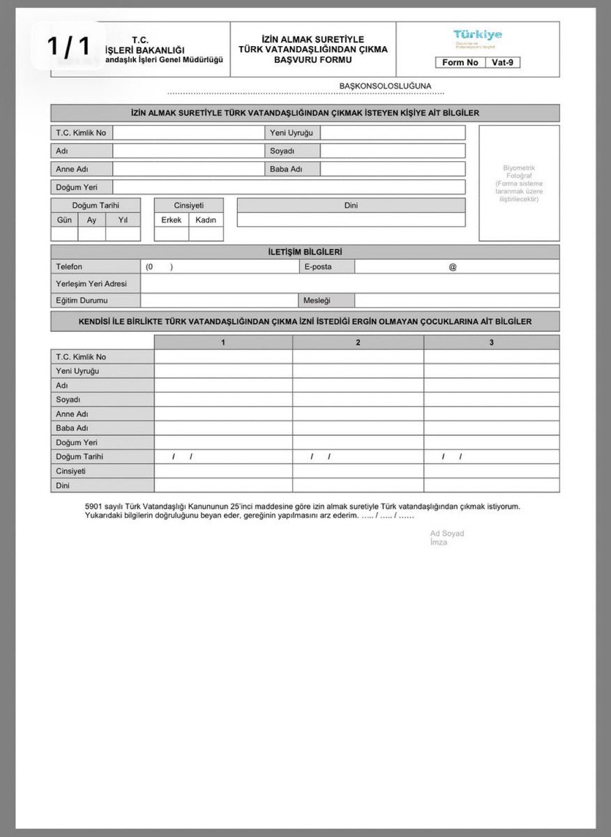 Türk’e kardeş olmak yerine ABD/İsraile it olmak isteyenlere neden Türk diyelim. Allah yazdıysa bozsun. 

Zorlama yok. Vır vır etmeyi bırak ve formu doldur.👇👇👇