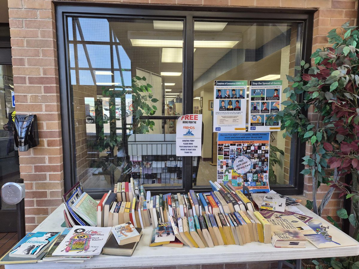 Ector County Library tweet media