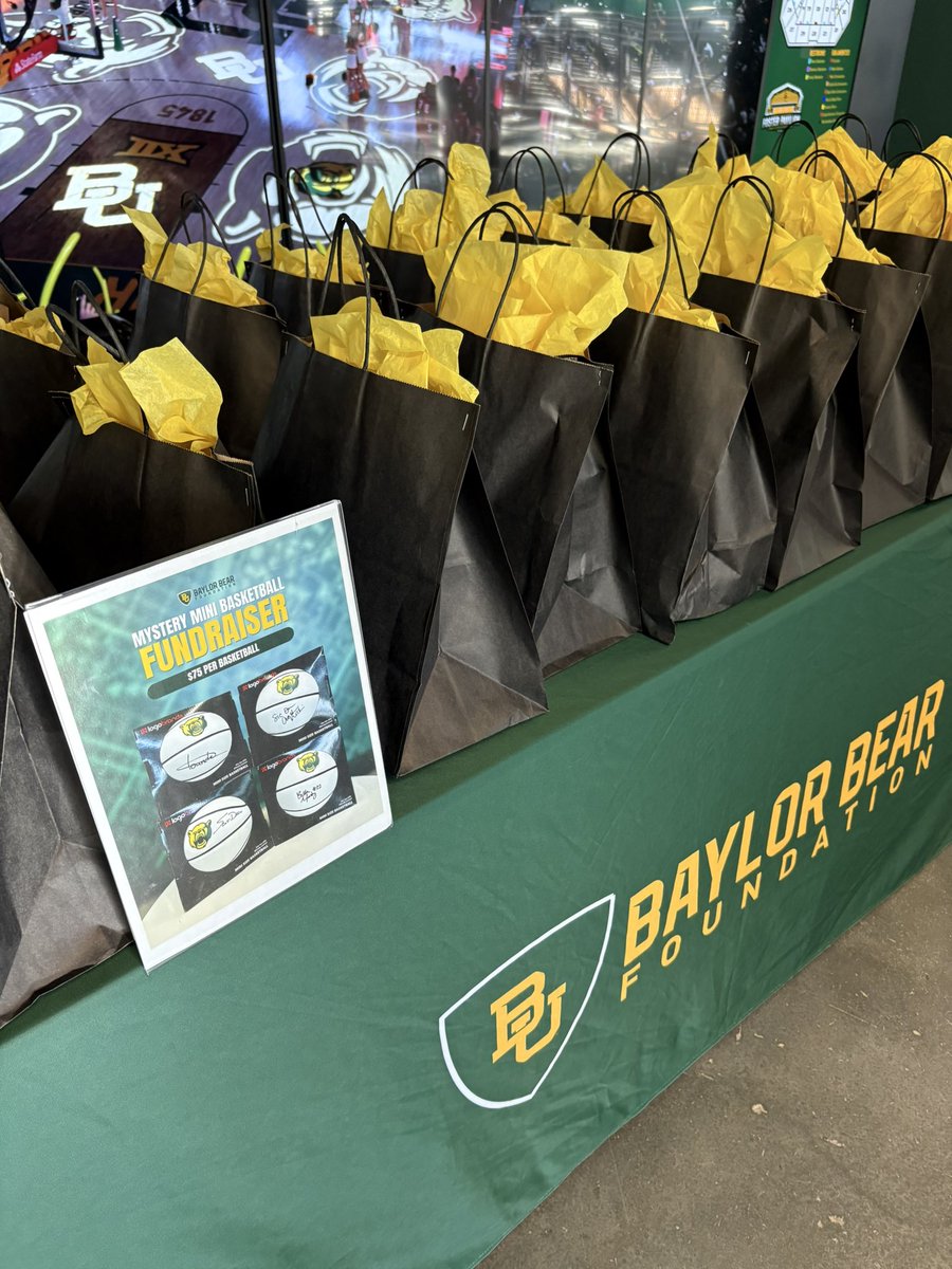 Come see us on the concourse tonight behind section 104 and see which WBB player  you get! (There are a few signed by Coach Nicki in here too)! $75 each