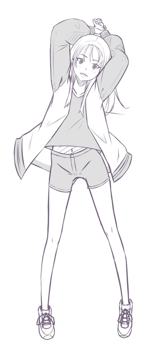 イラスト #天国2.0 #マンガワン らくがき 「天国2.0」よりみねりちゃん