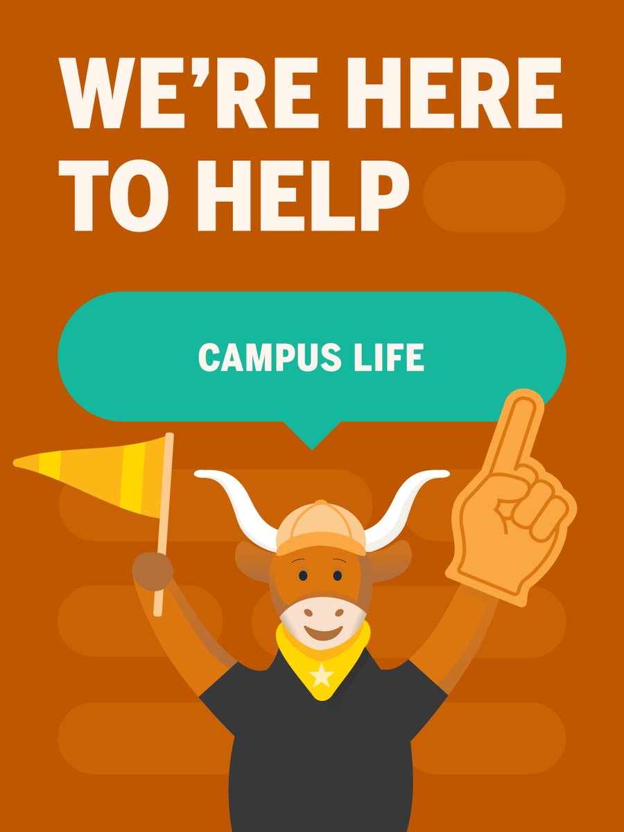 UT Dean of Students tweet media