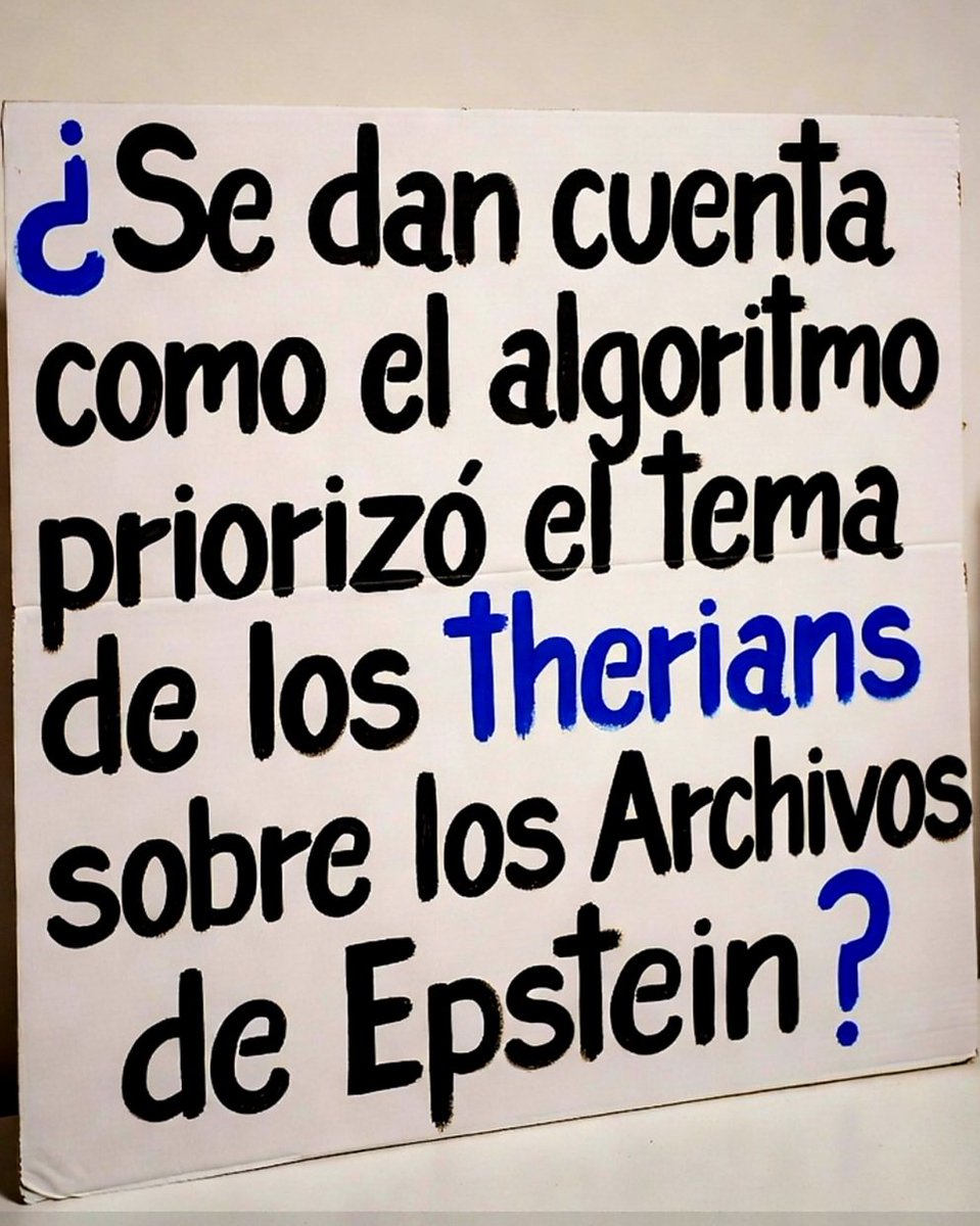 soydemonagasreb's tweet image. No dejen de hablar de los Archivos 

#Files #EpsteinFiles