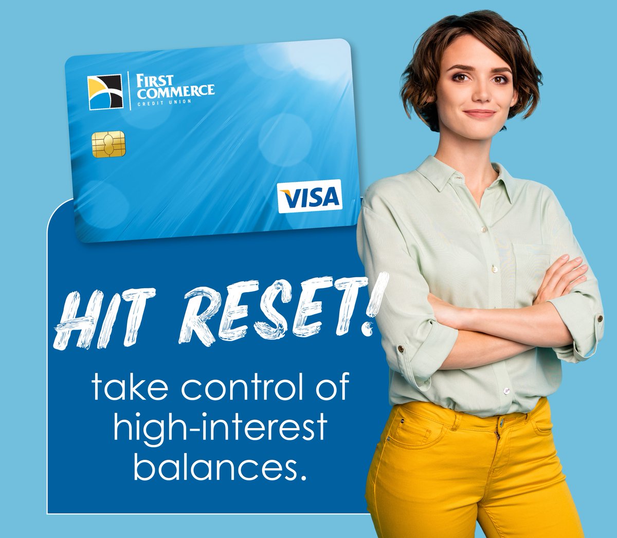 First Commerce Credit Union tweet media