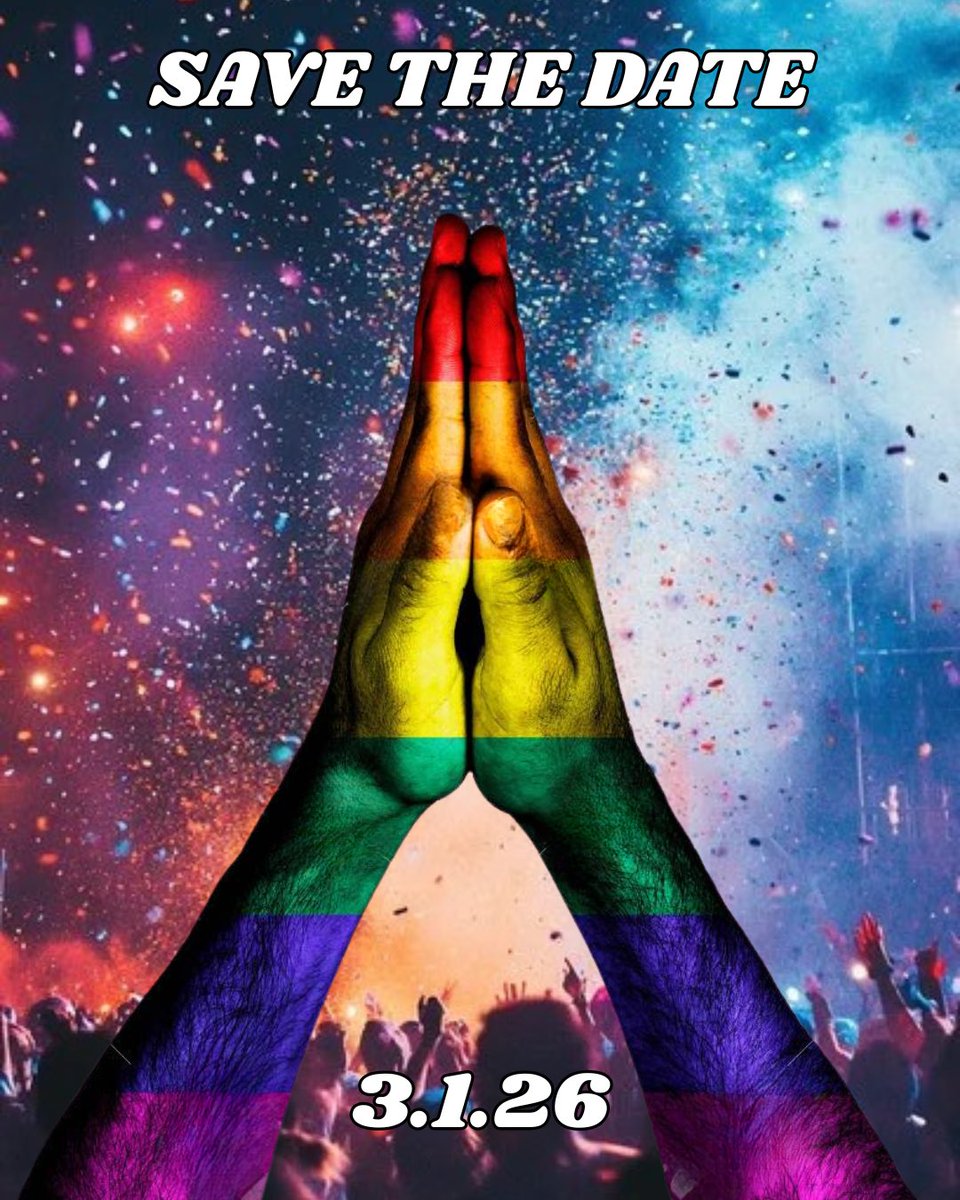 PrideatNightAZ's tweet photo. Save ⭐️ The ⭐️ Date https://t.co/a94iZN6JTQ