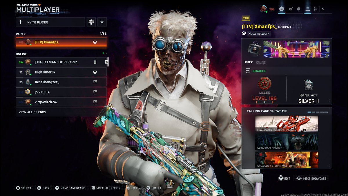 Before double xp ➡️ after double xp