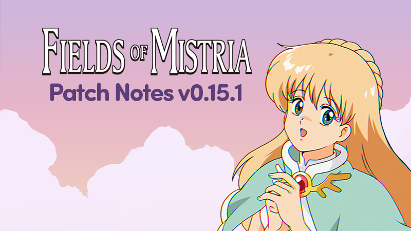 Fields of Mistria ✨ Out Now in Early Access tweet media