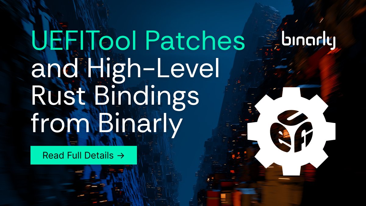 BINARLY🔬 tweet media