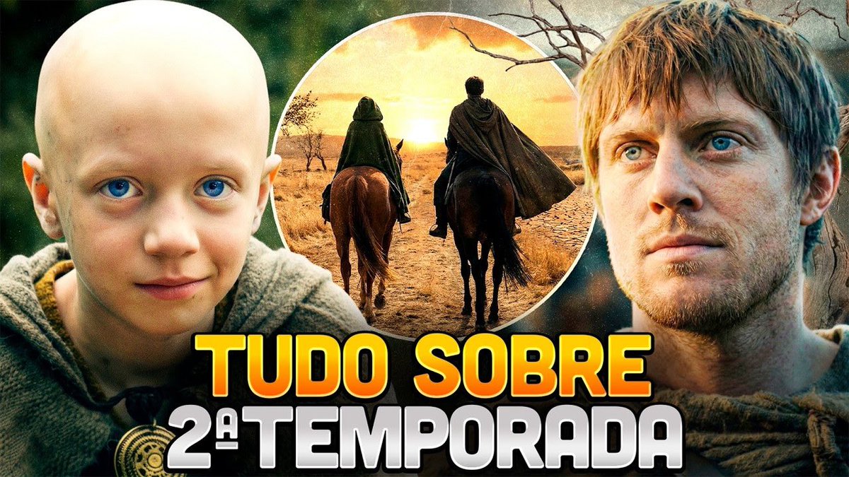 COMO SERÁ A 2ª TEMPORADA DE 'O CAVALEIRO DOS SETE REINOS'?

➡️ youtu.be/OzgZL9xR05o