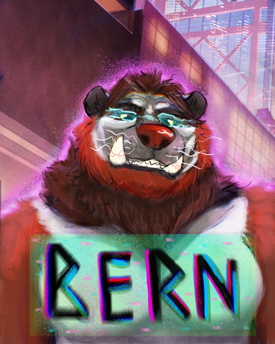 Bern. (Commissions open) tweet media