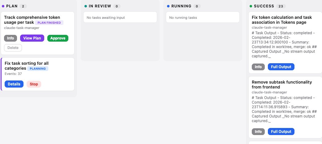 qigbrian's tweet photo. @naval Completely agree. This is what I'm doing with vibe-coded projects now: managing all my agents in parallel! It took a couple of days of grinding to get iterations going, but once set up: BOOM!

And it supports mobile end, voice inputs and some self-evolution features. https://t.co/H8GIE1ExsB