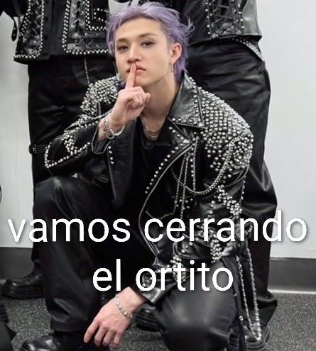 chnvmnn_'s tweet photo. La razón por la que Chan se volvió mi bias fue justamente por esto, el que sea tan humano en una industria dónde los idols tienen q comportarse como robots programados me es de admirar, no le importa el hate que le llegue con tal de decir verdades y poner a la gente en su lugar https://t.co/aiW7v8Zvfe