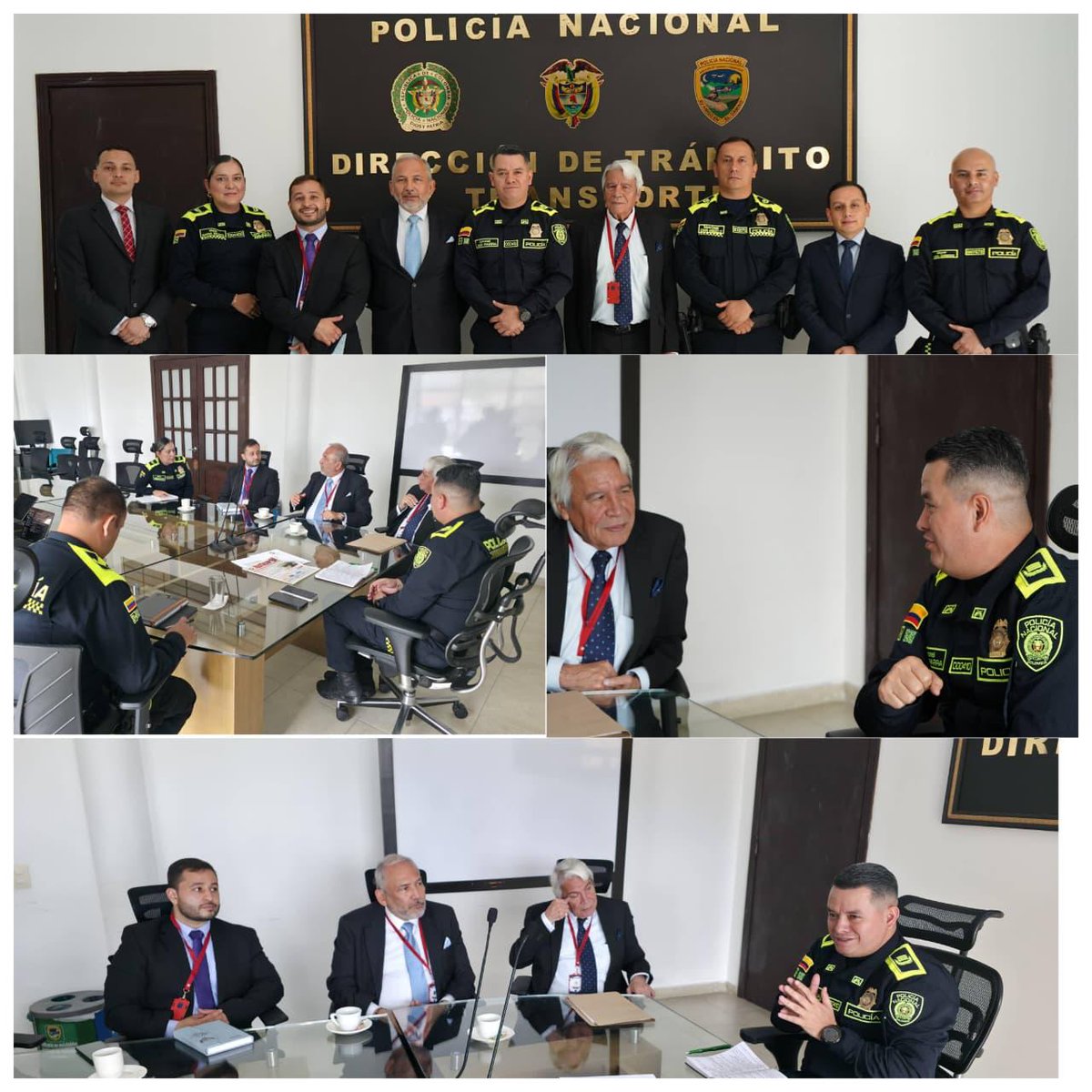 🚛 ¡Más articulación, más seguridad en las vías!

La  Red Integral de Seguridad en el Transporte – RISTRA, fortalece el trabajo articulado con el sector transportador 🇨🇴

 <a href="/Asecarga/">Asecarga</a>  consolidamos estrategias de prevención impulsando una cultura de seguridad sólida y responsable🤝