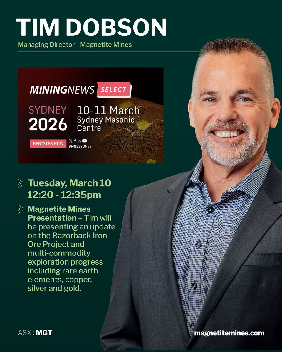 MagnetiteMines tweet media