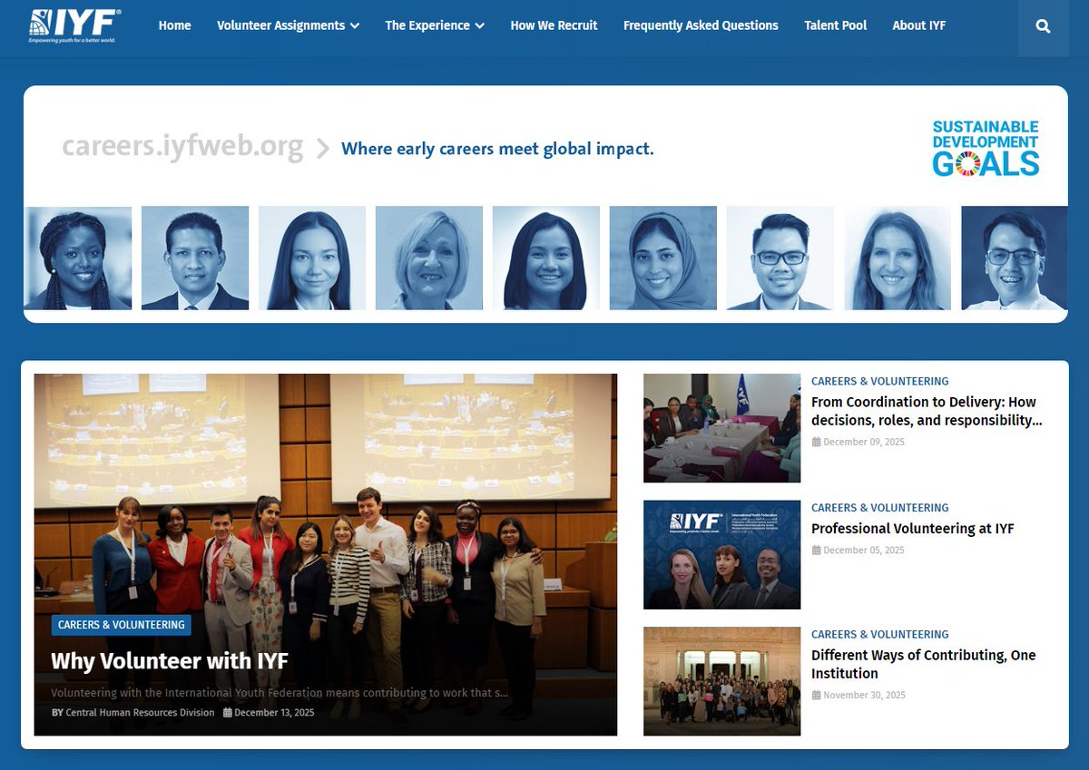 International Youth Federation tweet media